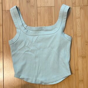 Madewell ribbed tank top